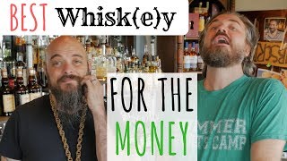 Best Whiskey For The Money Crowdsourced from Whiskey Lovers [upl. by Zandt]