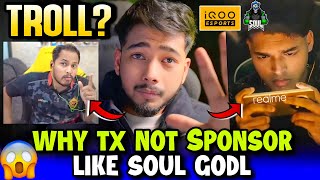 Scout on Kronten Troll❓ GodL SouL Like Sponsor for TX😳 React Govt Lan 🇮🇳 [upl. by Riobard]