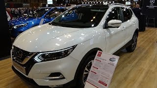 2018 Nissan Qashqai dCi 110 6MT NConnecta  Exterior and Interior  Salon Madrid Auto 2018 [upl. by Bryanty690]