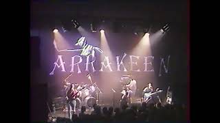 Arrakeen  Differences  live concert 1991 Paris Theatre Dunois [upl. by Nerty173]