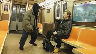 30 Most Disturbing NYC Subway Moments Caught on Camera 2 [upl. by Cadmar]