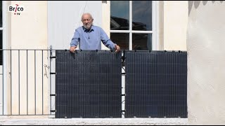 Des panneaux solaires pour produire une partie de son électricité  Tuto Bricolage avec Robert [upl. by Hanas]