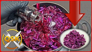 Rotkraut Blaukraut Rotkohl selbst gemacht  Frisch und einfach Eine Herbstliche Köstlichkeit [upl. by Court]