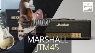 Marshall JTM45 2245 Plexi Amp Demo [upl. by Brnaba72]