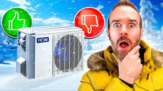 ACiQ Cold Weather Heat Pump Install… the verdict 🤔  Part 2 of 3 [upl. by Murphy]