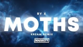 RY X  Moths KREAM Remix [upl. by Anole]