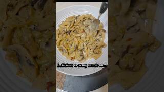 Creamy butter garlic mushrooms recipe  vegetarian recipe  mushrooms recipe [upl. by Ittak]