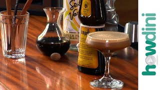 How to make an espresso martini cocktail [upl. by Amersham]