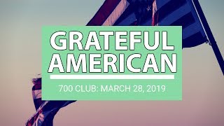 The 700 Club  March 28 2019 [upl. by Archibald]