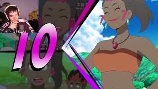 Folagor Reacciona Top 10 Mejores Chicas Mayores en POKEMON [upl. by Yusem860]