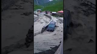 Alluvione a Cervinia Valle d’Aosta con l’esondazione del torrente Marmore 🌊‼️ 300624 [upl. by Stoddard160]