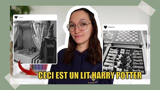 VOS plus beaux cadeaux d’anniversaire version HARRY POTTER 🎁 [upl. by Akiemat]