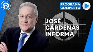 En Vivo  José Cárdenas Informa [upl. by Yffub]