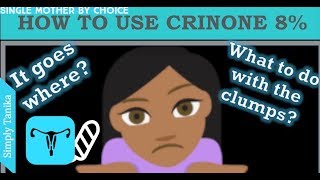 How to Use Crinone 8  Progesterone [upl. by Raynard729]