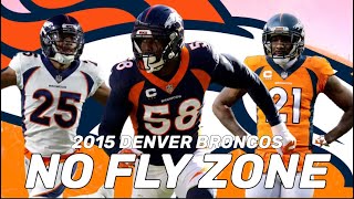 The Greatest Defense in NFL History The No Fly Zone [upl. by Arrimat]