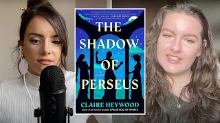 Reviewing Claire Heywoods THE SHADOW OF PERSEUS With AFrolicThroughFiction [upl. by Ashwin]