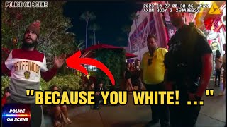 Mouthing off at Universal Studios Vacation before crazy arrest [upl. by Lenhard510]