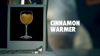 CINNAMON WARMER DRINK RECIPE  HOW TO MIX [upl. by Bakemeier28]