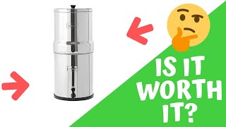 Big Berkey Water Filter System Review [upl. by Farah]