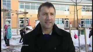 Anglia News The Big Freeze Gritters amp Salt  Health Workers Broomfield Hospital [upl. by Mirelle]