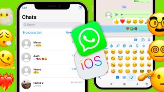 Whatsapp Estilo Iphone  Descargar WHATSAPP Estilo Iphone  Ultima versión 2024 ✅ [upl. by Ellatsirhc]