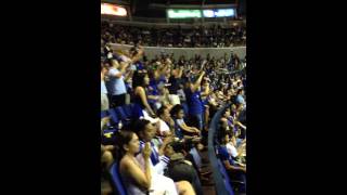 GO ATENEO  BLUE BABBLE BATTALION 100man cheer [upl. by Shep]