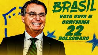 VOTA VOTA E CONFIRMA 22 E BOLSONARO  TIKTOK 2022 [upl. by Rask909]