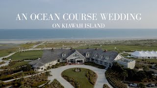 Magical Ocean Course Wedding on Kiawah Island Charleston South Carolina [upl. by Hutchins]