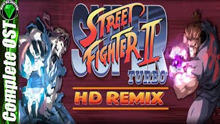 Super Street Fighter 2 Turbo HD Remix  Complete OST  Visualizer [upl. by Anneg194]