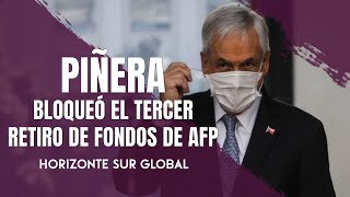 Horizonte Sur Global  El Gobierno chileno busca frenar el retiro de fondos de las AFP [upl. by Ani]