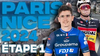 PARIS  NICE 2024 ÉTAPE 1  Les Mureaux › Les Mureaux [upl. by Derraj352]