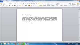 How to Insert Footnote in Word [upl. by Leumek300]