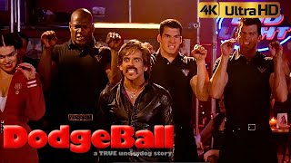 Dodgeball Prt9 A True Underdog Story We Are The GloboGym Purple Cobras And We Will Rock You 4K HDR [upl. by Brigit86]