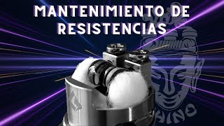 Mantenimiento de Resistencias  Chino Vape [upl. by Oba]