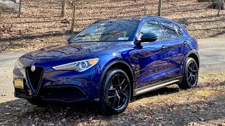 Alfa Romeo Stelvio Ti Sport 4 Year Ownership Review  A Fun Sexy Reliable SUV [upl. by Reyna957]