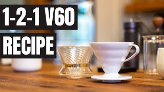 EASY V60 CONICAL RECIPE FOR VIBRANT CUPS [upl. by Llamaj579]