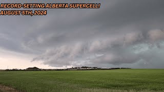 CochraneTilley AB Supercells  August 5th 2024 [upl. by Ttik]