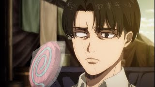 Retired Levi Gives Candy to Kids  Levi Ending Scene [upl. by Edin]