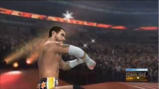 WWE 12 Updated Entrance CM Punk  Face HD [upl. by Circosta]