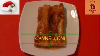 CANNELLONI RIPIENI  SPECIALE NATALE  PRIMO PIATTO [upl. by Wivina]