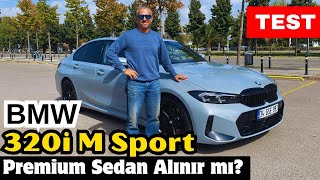 Test Makyajlanan BMW 320i M Sport modeli sürüş izlenimleri I [upl. by Yaakov796]