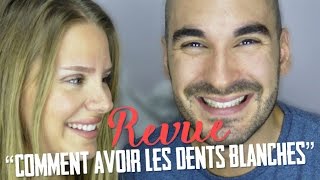 REVUE Des dents blanches SANS PEROXYDE [upl. by Alyacim]