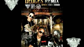 De La Ghetto Ft Ñengo Flow  Deuces Remix Spanish Vercion [upl. by Yalahs]