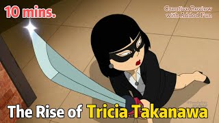 Family Guy  The Rise of Tricia Takanawa [upl. by Lered]