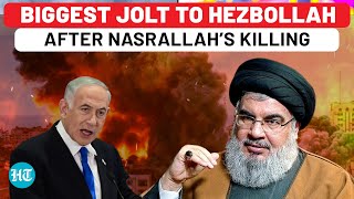 Israel Breaks Hezbollahs Backbone After Nasrallah IDF Kills Top Leader Nabil Qaouk  Lebanon [upl. by Synn209]