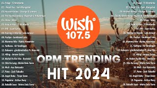 Top 1 Viral OPM Acoustic Love Songs 2024 Playlist 💗 Best Of Wish 1075 Song Playlist 2024 v9 [upl. by Ereveniug464]