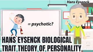 Decoding Eysencks Biological Trait Theory [upl. by Aliban561]