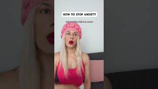 How to stop anxiety [upl. by Lenrow]