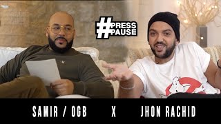 2 PRESSPAUSE x JHON RACHID [upl. by Dyraj]