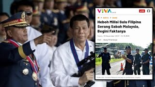 Heboh Milisi Sulu Filipina Serang Sabah Malaysia benarkah [upl. by Gibrian]